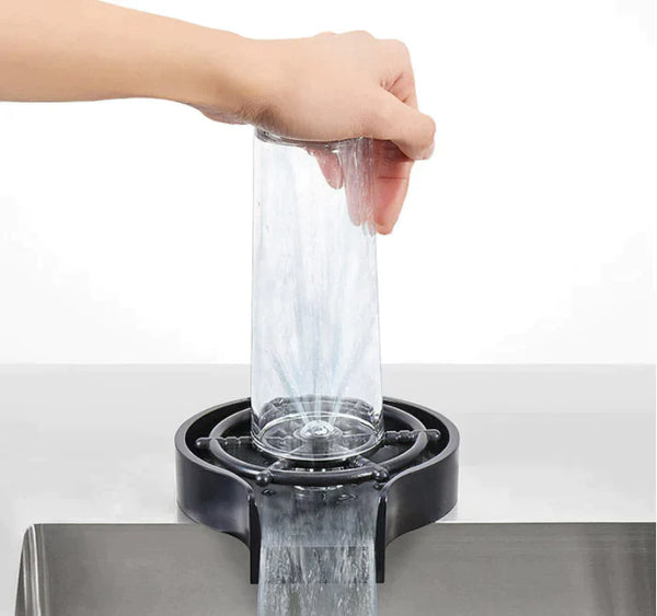 Automatic Cup Washer Or Glass Rinser For Kitchen Sink